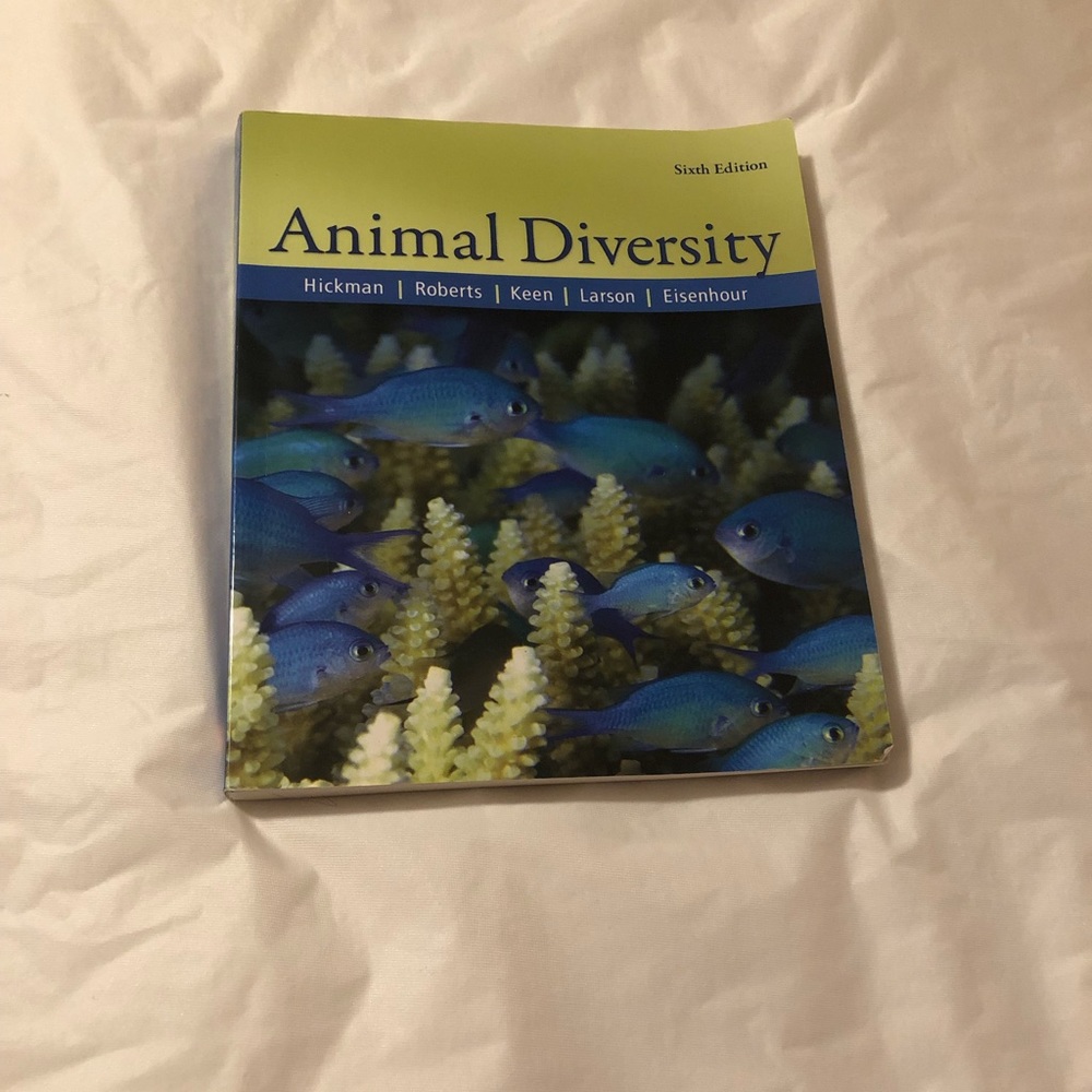 Animal Diversity Zoology Text Book